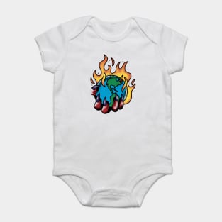 Hellfire Baby Bodysuit